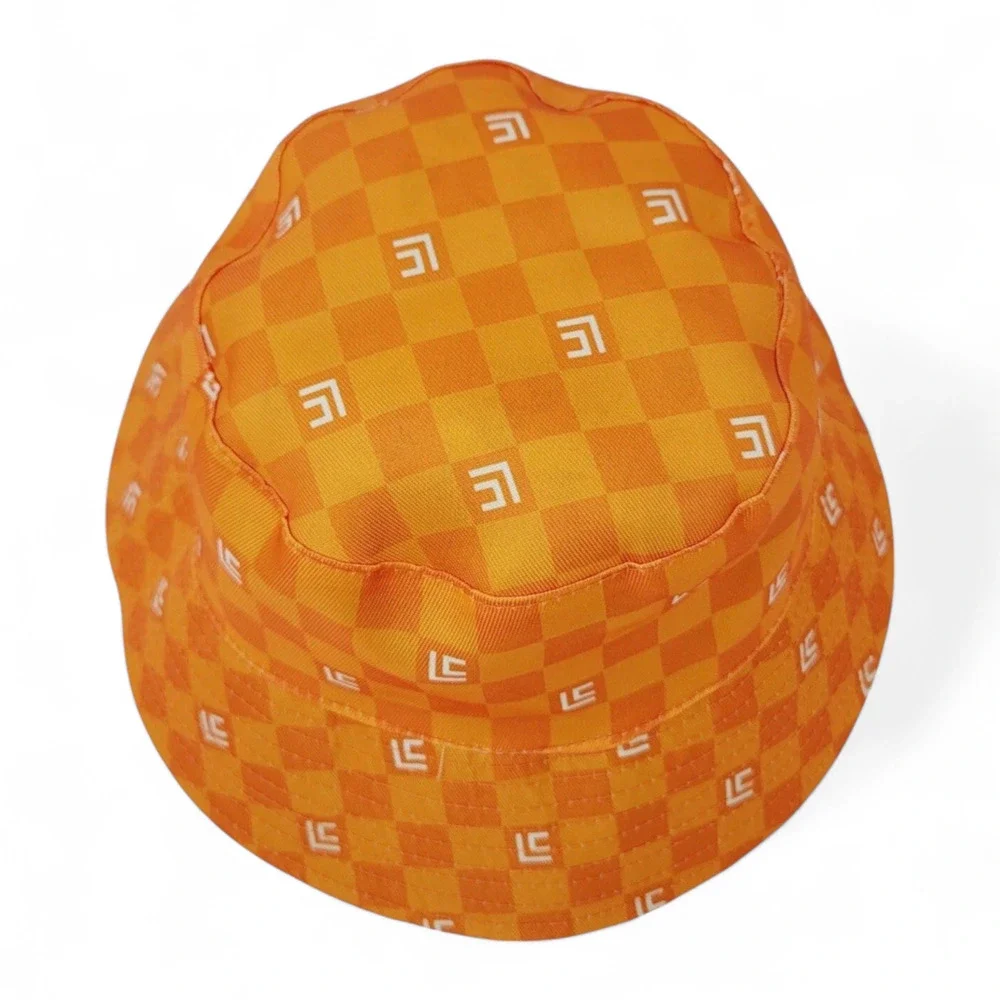 2PK Little Caesars Mountain Dew Mango Rush Reversible Bucket Hat Limited Edition